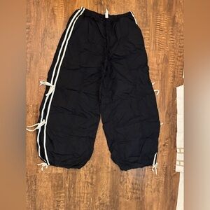 Anthropologie- daily practice Black pants